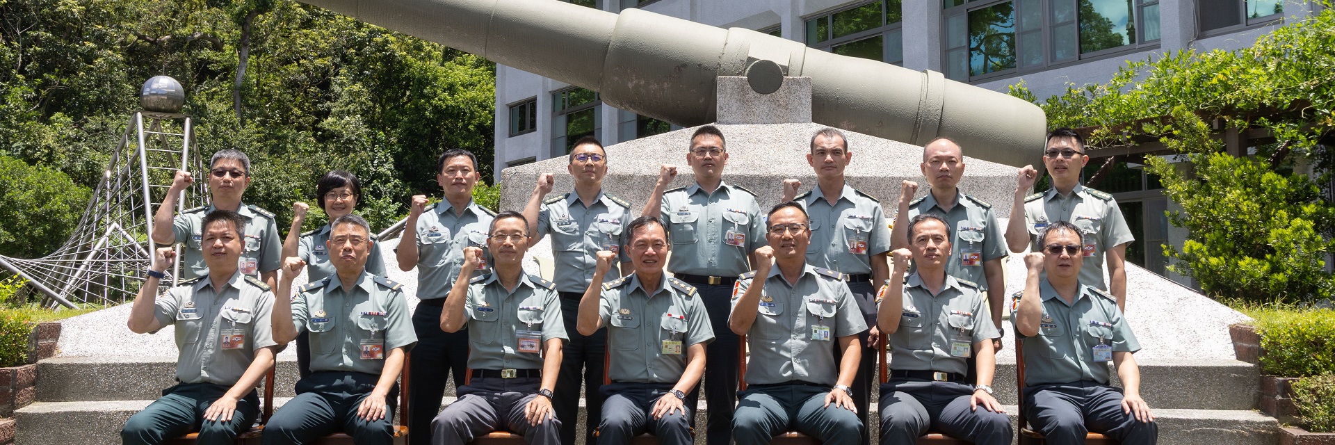 鍾副部長視導202廠　肯定國防自主彈藥產能